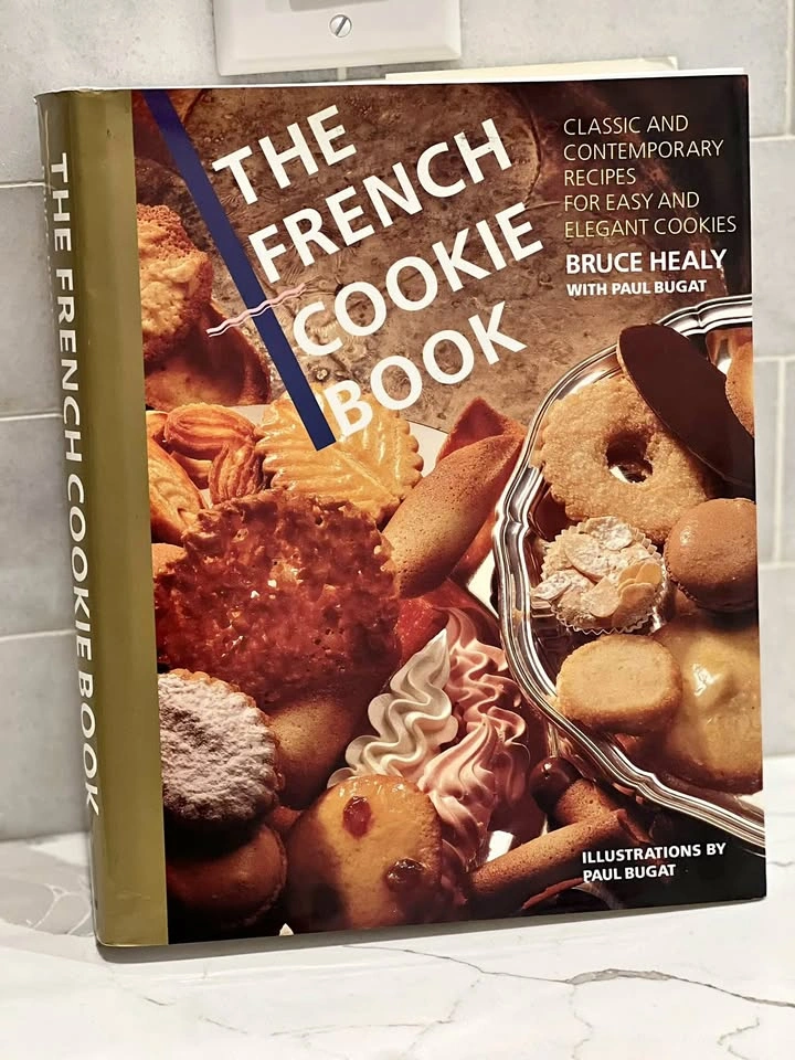Vintage First Edition The French Cookie Book (1994)
