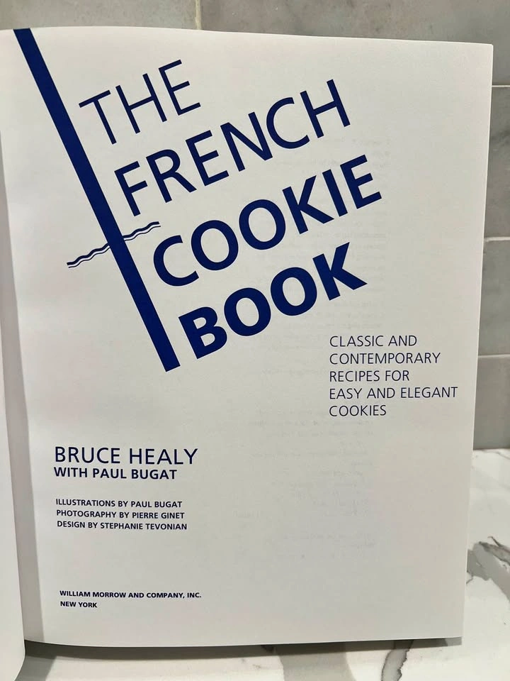 Vintage First Edition The French Cookie Book (1994) - photo 3