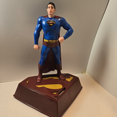 2006 Thinkway DC Superman Returns Talking Bank