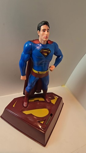 2006 Thinkway DC Superman Returns Talking Bank - photo 2