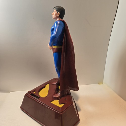 2006 Thinkway DC Superman Returns Talking Bank - photo 3