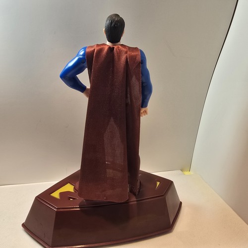 2006 Thinkway DC Superman Returns Talking Bank - photo 4