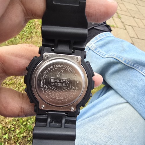 Casio G-Shock 5146 GA-110 Black Analog Digital Watch - photo 3