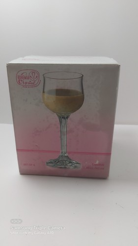 Set of 4 BOHEMIA CRYSTAL Glasses DIANA Liqueur - photo 3