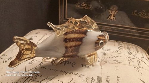 ART GLASS Fish - Murano Style Sea Ocean GLASS - photo 2