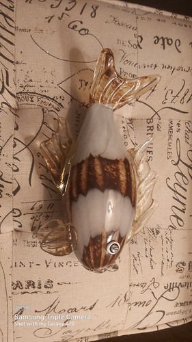 ART GLASS Fish - Murano Style Sea Ocean GLASS - photo 4