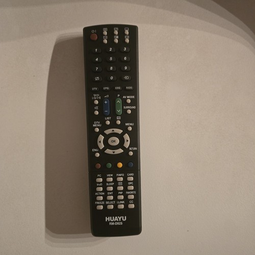 NEW HUAYU Model RM-925 Universal REMOTE CONTROL