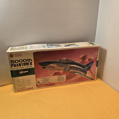 5000th Phantom II 1/72 Hasegawa Plastic Model Kit. New