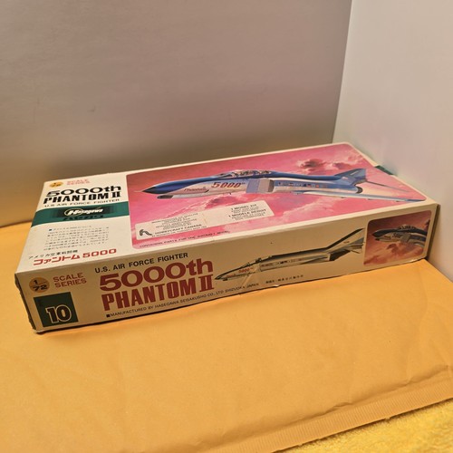 5000th Phantom II 1/72 Hasegawa Plastic Model Kit. New - photo 2