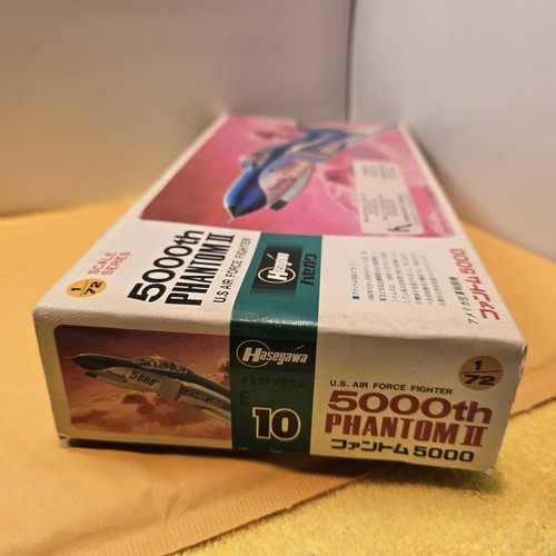5000th Phantom II 1/72 Hasegawa Plastic Model Kit. New - photo 3