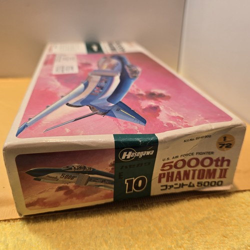 5000th Phantom II 1/72 Hasegawa Plastic Model Kit. New - photo 4