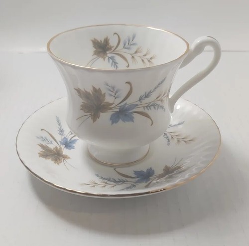 Paragon 'English Flowers' Tea Cup and Saucer