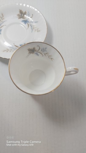Paragon 'English Flowers' Tea Cup and Saucer - photo 3