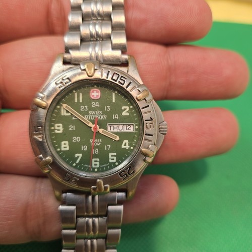 Victorinox Swiss Military Swiss Made Quartz Watch 100m