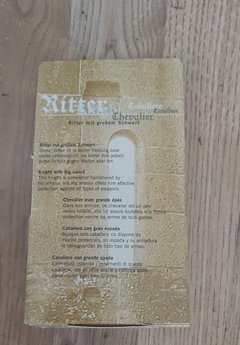 Schleich Ritter Blue & Yellow Crested Knight With Sword 70001 - photo 3