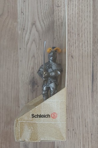 Schleich Ritter Blue & Yellow Crested Knight With Sword 70001 - photo 4