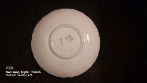 Aynsley Bluebell Time Saucer Light Blue Orphan Saucer - photo 5