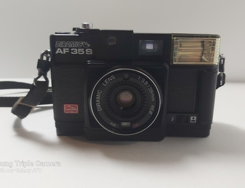 RARE Diramic AF 35s - 35mm Film Camera with 38mm Lens