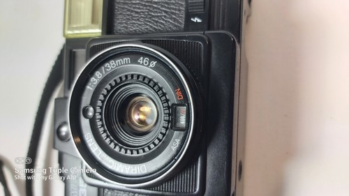 RARE Diramic AF 35s - 35mm Film Camera with 38mm Lens - photo 3