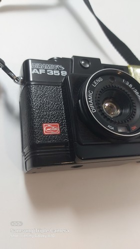 RARE Diramic AF 35s - 35mm Film Camera with 38mm Lens - photo 4