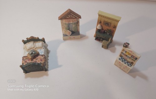 AVON GIFT COLLECTION CADE (Victorian Memories Miniature Furnitur - photo 2