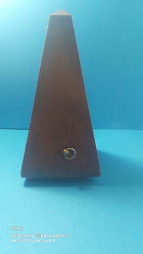 Antique Maelzel Metronome - IMPORTE DE SUISSE. RARE. - photo 3