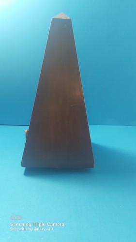 Antique Maelzel Metronome - IMPORTE DE SUISSE. RARE. - photo 4