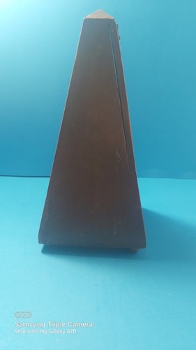Antique Maelzel Metronome - IMPORTE DE SUISSE. RARE. - photo 5