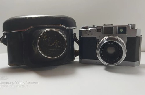 Rare Aires 35-IIIA L 35mm Film Camera JAPAN w/ H Coral F2.8 4.5c