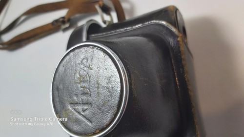 Rare Aires 35-IIIA L 35mm Film Camera JAPAN w/ H Coral F2.8 4.5c - photo 2