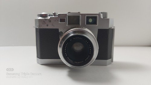 Rare Aires 35-IIIA L 35mm Film Camera JAPAN w/ H Coral F2.8 4.5c - photo 3