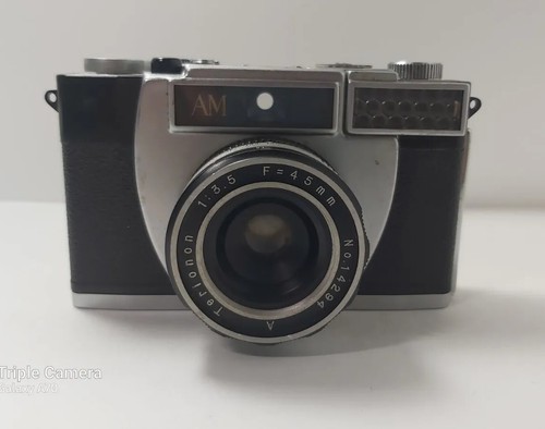 Kalimar AM 35mm Film Viewfinder Camera Terionon 45mm f/3.5