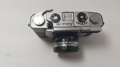 Kalimar AM 35mm Film Viewfinder Camera Terionon 45mm f/3.5 - photo 2