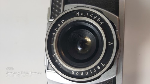 Kalimar AM 35mm Film Viewfinder Camera Terionon 45mm f/3.5 - photo 4