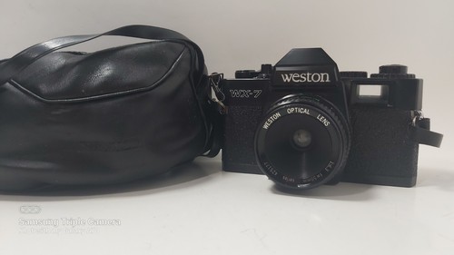 Weston WX-7 Film Camera - untested. As Is