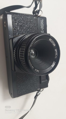 Weston WX-7 Film Camera - untested. As Is - photo 3