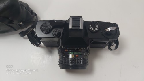 Weston WX-7 Film Camera - untested. As Is - photo 4
