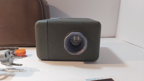 RARE NIPOLE 35mm Compact Folding Portable Slide Projector - photo 5