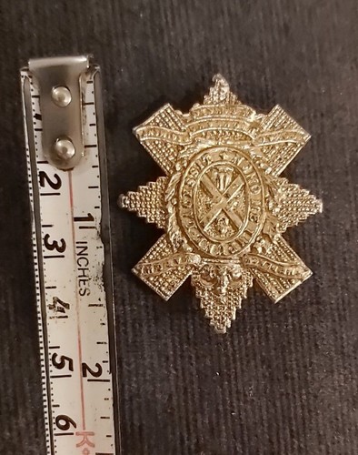 Royal Highland Regiment of Canada Queens Crown Black Watch hat b - photo 3