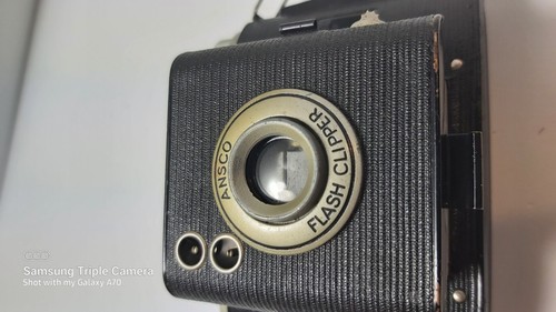 Ansco Flash Clipper 616 Roll Film Medium Format Camera Vintage - photo 4