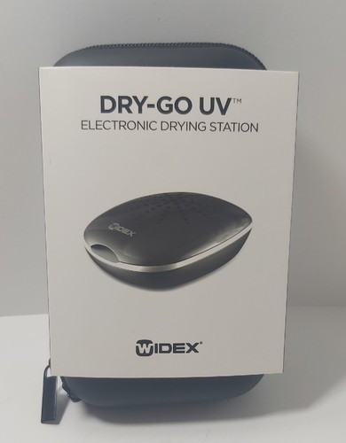 WIDEX Dry-Go UV Electronic Drying Station For Hearing Aids