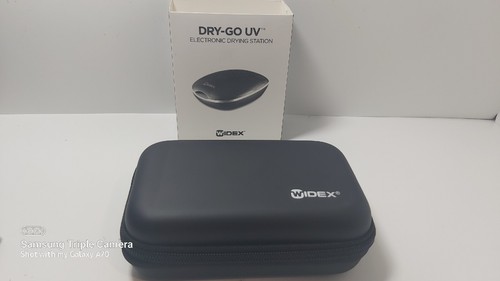 WIDEX Dry-Go UV Electronic Drying Station For Hearing Aids - photo 2