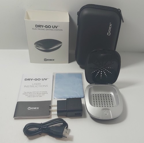 WIDEX Dry-Go UV Electronic Drying Station For Hearing Aids - photo 3