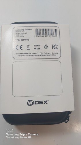 WIDEX Dry-Go UV Electronic Drying Station For Hearing Aids - photo 5