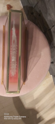 Hand Blown Glass Dragon Boat in Glass Case - photo 4