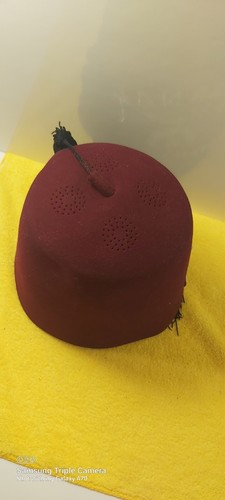 Vintage KARNAK Shriners Masonic FEZ HAT DIRECTORS UNIT - photo 4