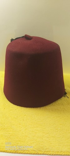Vintage KARNAK Shriners Masonic FEZ HAT DIRECTORS UNIT - photo 5