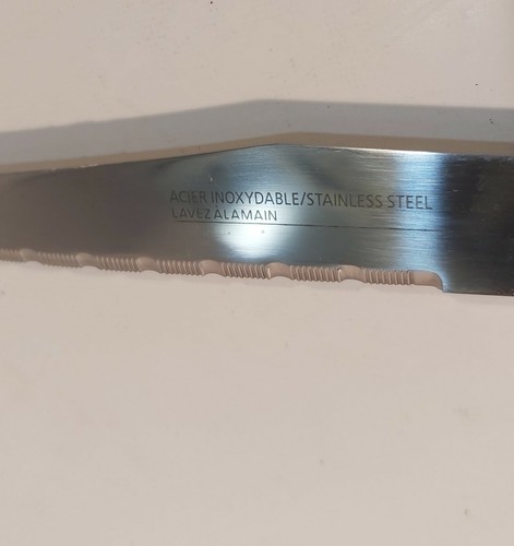 6 Colored Stainless Steel Knives - photo 2