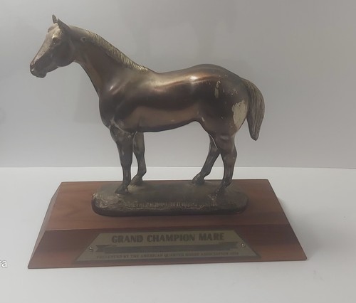 1974 Grand Champion Mare Trophy American Quarter Horse