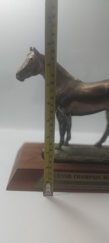 1974 Grand Champion Mare Trophy American Quarter Horse - photo 5